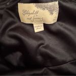 Elizabeth and James  Black Estelle Harem Pant Ruched Jumpsuit Strapless Jogger Photo 8