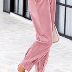 PRETTY GARDEN high waist pants dressy casual ankle leght ✨ Photo 5