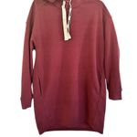 UGG  Lucille Hoodie Dress Rosewood size Small Photo 2