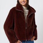 French Connection Buona Faux Fur Jacket Photo 0