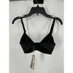 SKIMS  Wireless Form T Shirt Bra Onyx Black Padded Adjustable Size 32D Photo 1