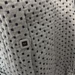 Habitat Jacket Women Gray Black Square Swing Pockets Lagenlook Art To Wear L Photo 7