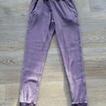 Zyia  Active Purple Don’t Wake Me Waffle Knit Jogger Sweatpants Photo 0