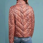 Scotch & Soda  Maison Scotch cheetah print quilted puffer jacket Photo 1
