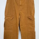 Billabong  Tan Wall To Wall Denim Cargo Pants Photo 4
