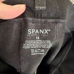 Spanx Womens Compression Thigh Stomach Slimming Size 1X Black Photo 2