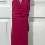 SheIn  Fuchsia Strappy Jumpsuit Photo 0