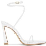 Raye  Moxxi Heel in White Photo 0