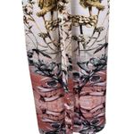 Karen Millen Mirrored Tulipa Print Woven Satin Maxi Dress NWT size 6 Photo 5