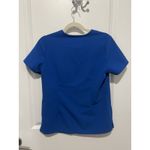 FIGS Catarina One-Pocket Scrub Top Womens Size XS Royal Blue Medical Nurse Vet Photo 2