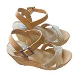 Steve Madden Wedge Heels Size 7.5 Photo 0