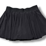Tna Black Pleated Athletic Skort Tennis Golf Athleisure Skirt Size L Size L Photo 0