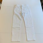 7 For All Mankind Kimmie Crop White Stretch Jeans Women’s Size 24 = Size 0 Photo 4