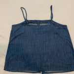 Old Navy : Blue Denim Button-Up Tank Top look Photo 7