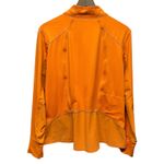 Athleta  1/2 Zip Pullover Women XL Orange‎ Long Sleeve Athletic Workout Running Photo 1