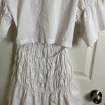 Jason Wu Cutout Ruched Cotton-blend Poplin Mini Dress -size 8 Photo 7