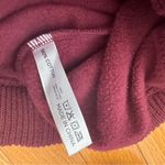 Tuckernuck Cable Knit Reid Sweatshirt in burgundy Medium Photo 4
