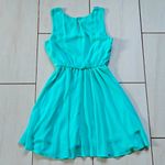 Lila Rose Lily Rose Mint Flowy Dress [size M] Photo 3