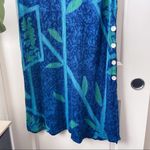 VTG La Cera Oriental Gauze Midi Kaftan Dress Medium Photo 54