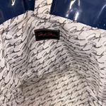 Marilyn Monroe Blue Graohic Tote Bag Photo 5