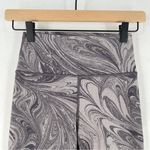 Athleta Transcend 7/8 Tight Swirl Print High Rise Stretch Cropped Legging Size S Photo 1