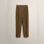 ZARA Brown Sleeveless Pantsuit Photo 4