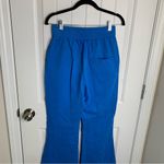 House Of CB  Oli blue flare leg‎ track wide leg sweat pants Photo 6