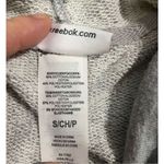 Reebok  womens grey high neck sweatshirt with pocket size small Photo 5