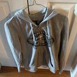 NFL Oakland Raiders Champions Gray Zip-Up Hoodie Photo 4