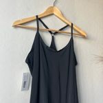 Outdoor Voices NEW  Dress Exercise Racerback‎ Black Athletic Tennis Dress Size S Photo 2