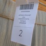 Chico's NWT Army Green Long Skirt Photo 5