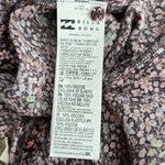 Billabong NWT  Bright Skies Mini Dress Floral Size Medium Photo 6
