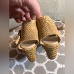 Tan Espadrille Wedge Shoes with Jute Heel Anthropologie brand Gainno md in Spain Size undefined Photo 13