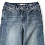 REWASH  Brand High Rise Effortless Collection Wide Leg Jeans Blue Wash Denim 3/26 Photo 2