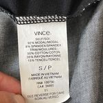 Vince Women’s Colorblock Black/Gray Shift Dress Size S Soft Comfy Lagenlook Photo 8