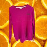 PINK - Victoria's Secret LOVE Pink Long Sleeve Sweatshirt Size Small‎ Photo 2