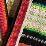 Ralph Lauren Lauren Ralph Lauren Southwest Linen Blend Open Knit Cardigan Sz Large XL Boho Photo 8