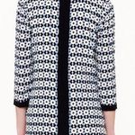 J.Crew NWT  Diamond Tile Printed shift Dress Photo 1