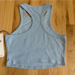 Alo Yoga  Seashell Blue Aspire Tank Photo 4