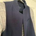 ZARA Navy Vest Photo 2