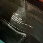 Adam Tucker Black Suede Knee Boots Kody Round Toe 1/2 Zip Low Heel Womens Size 8 Photo 4