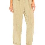 Free People  Linen Cotton Cargo Button-Fly Pants Relaxed Slouchy Photo 0