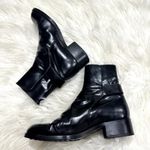 Tod's Chelsea Leather Ankle Boots US 7 Photo 3