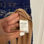 For Love & Lemons  Blue Temecula Short Sleeve Dress NWT Photo 9