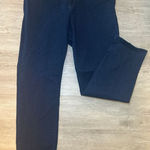 Karl Lagerfeld  Straight Leg Ankle Mid Rise Jeans Size‎ 14 Dark Wash RN54163 Photo 0
