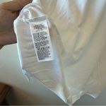 J.Crew White Basic Long Sleeve Shirt Photo 4