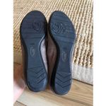 Söfft Shimmer Taupe Suede Mary Jane Flats Women’s Size 9M Leather Tan Photo 8