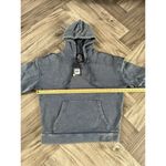 Alphalete  Women’s Terry Oversized Hoodie - Blue Topaz ,Size Medium Photo 3