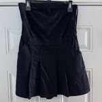 Day+Moon Women’s‎ Strapless Romper Skirt Denim 90s Rachel Black Size Large Photo 2