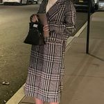 Avec Les Filles  Plaid Coat Photo 4